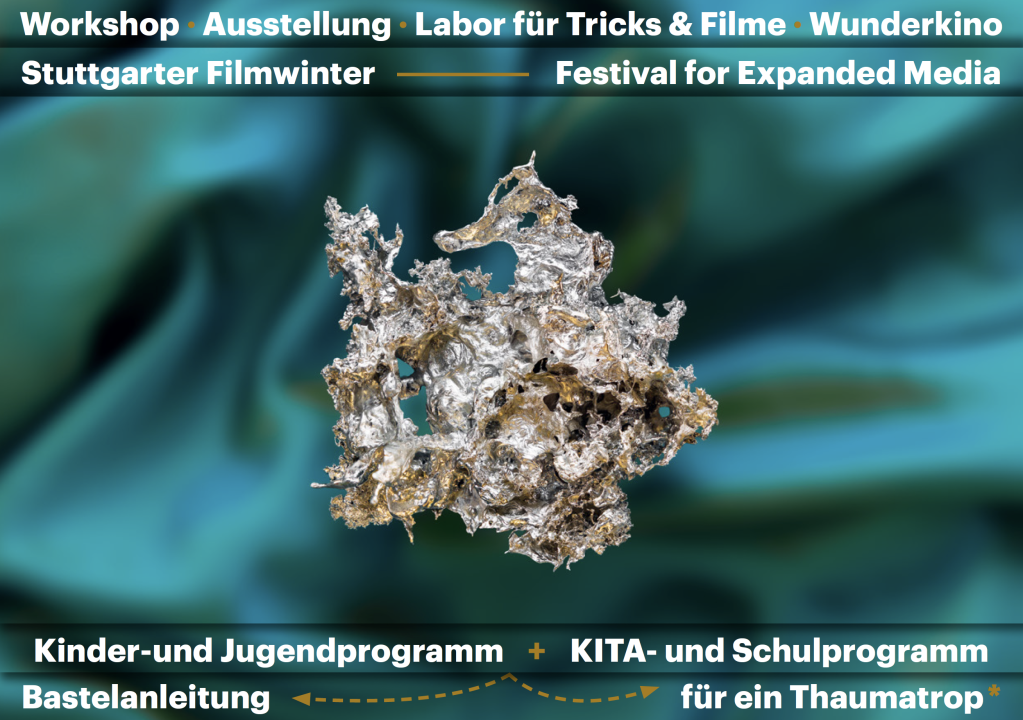 40. Stuttgarter Filmwinter – Festival for Expanded Media