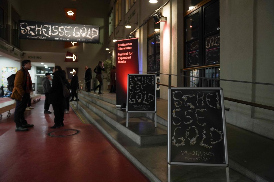 40. Stuttgarter Filmwinter – Festival for Expanded Media - Startseite