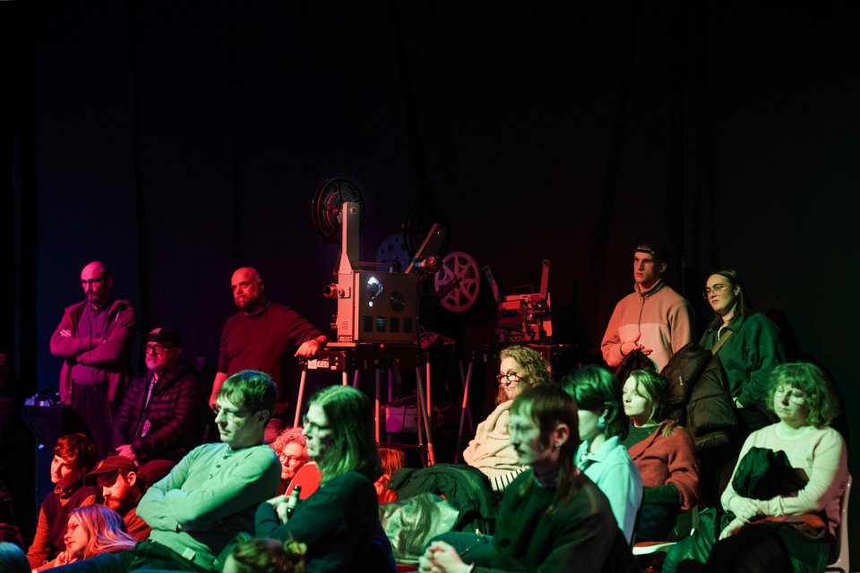 40. Stuttgarter Filmwinter – Festival for Expanded Media - Startseite